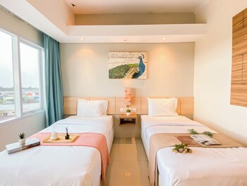 cozy living studio bogor icon apartment