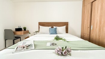 strategic and trendy studio at bassura city apartment