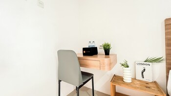 strategic and trendy studio at bassura city apartment
