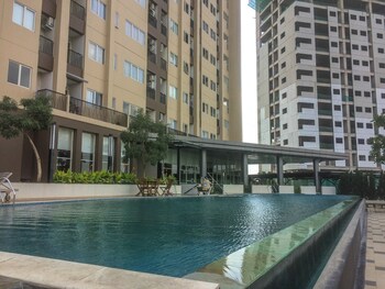 modern and homey 1br apartment oasis cikarang