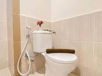 trendy 2br at meikarta apartment