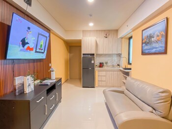 trendy 2br at meikarta apartment