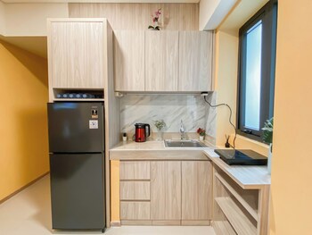 trendy 2br at meikarta apartment