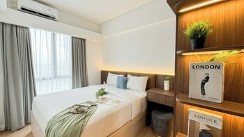 homey 2br at sky house bsd apartment