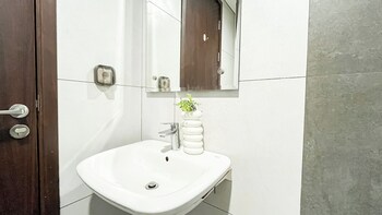 contemporary studio at apartment lrt city bekasi