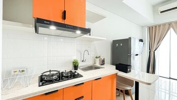 contemporary studio at apartment lrt city bekasi