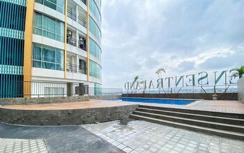 enjoy living studio at apartment sentraland medan