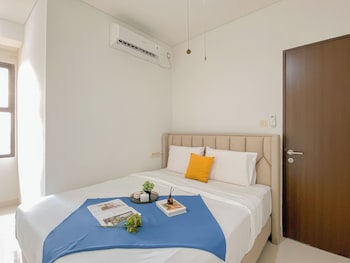 sophisticated 2br apartment at transpark cibubur