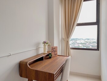sophisticated 2br apartment at transpark cibubur