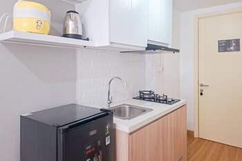 Comfy And Neat Studio At M-Town Residence Apartment,,2 star