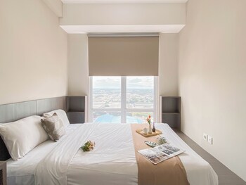 comfy and trendy 1br at vasanta innopark apartment