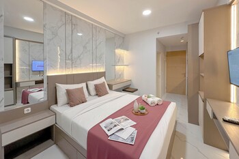 wonderful design studio at bale hinggil apartment