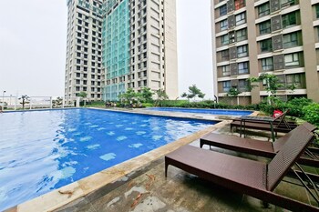 elegant and comfy 2br apartment sky house alam sutera