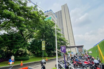 elegant and comfy 2br apartment sky house alam sutera