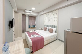 best view studio no kitchen with good design at benson supermall mansion apartment