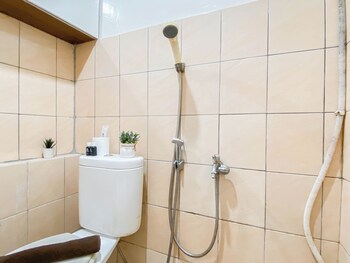 comfy and homey 2br at green pramuka city apartment