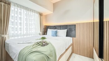 relaxing studio at apartment tokyo riverside pik 2