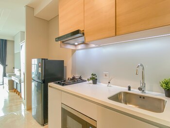 elegant and homey studio at apartment capitol suites
