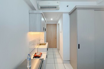 comfy and neat studio at the city square surabaya apartment