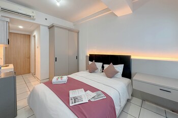 comfy and neat studio at the city square surabaya apartment