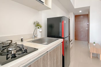 simple look 1br at apartment vittoria residence
