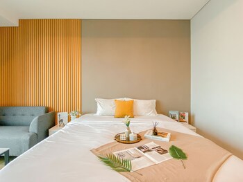 cozy designed studio at apartment capitol suites