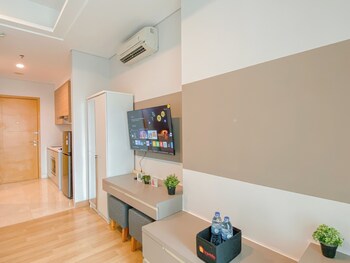 cozy designed studio at apartment capitol suites
