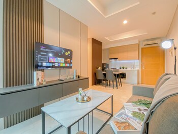 fully furnished 2br at apartment capitol suites