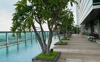 exclusive and comfort 2br aryaduta residence surabaya apartment