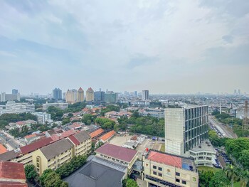 scenic and modern studio at apartment capitol suites