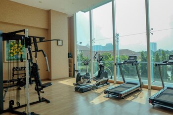 scenic and modern studio at apartment capitol suites