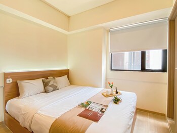 modern look 3br apartment meikarta
