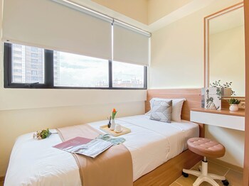 modern look 3br apartment meikarta
