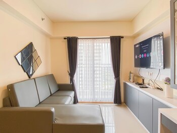modern look 3br apartment meikarta