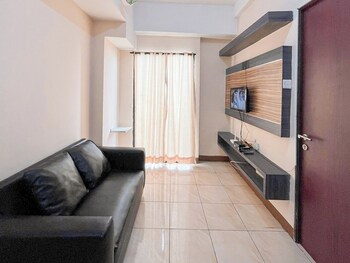 simple 2br apartment at tamansari panoramic