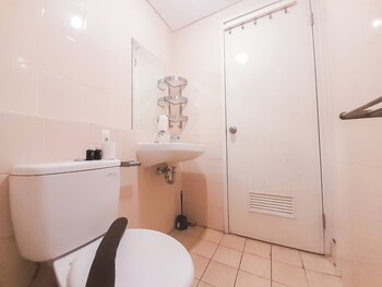 minimalist 2br at apartment parahyangan residence