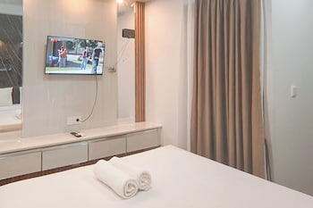 cozy living studio at apartment delft ciputra makassar