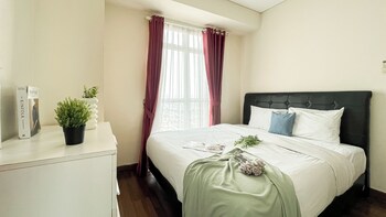 cozy stay 1br at vittoria residence