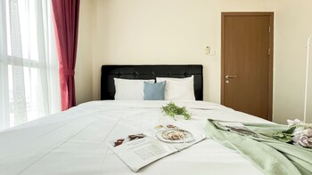 cozy stay 1br at vittoria residence