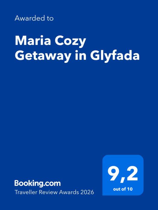 marias cozy getaway in glyfada