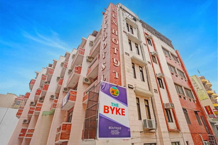 the byke boutique sun hotel haridwar