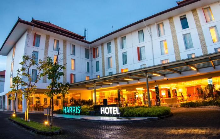 harris hotel and conventions denpasar bali