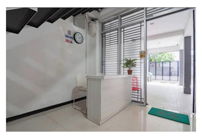 hotel o 95063 afifah syariah guest house manado