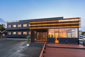 spaceport hotel oita