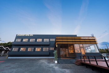 spaceport hotel oita