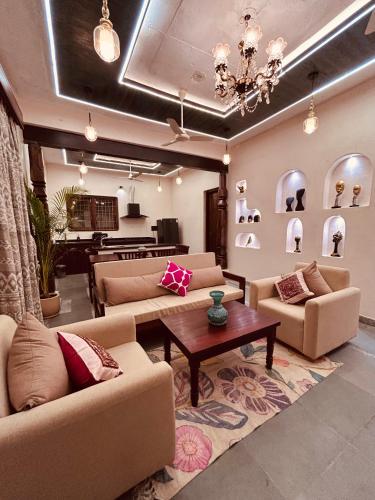 chique shanti villa