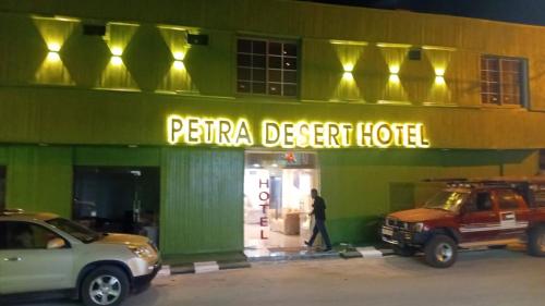 petra desert hotel