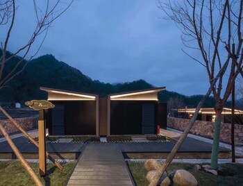 country retreats shaanxi foping