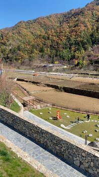 country retreats shaanxi foping