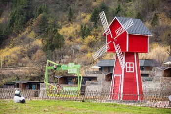 country retreats shaanxi foping